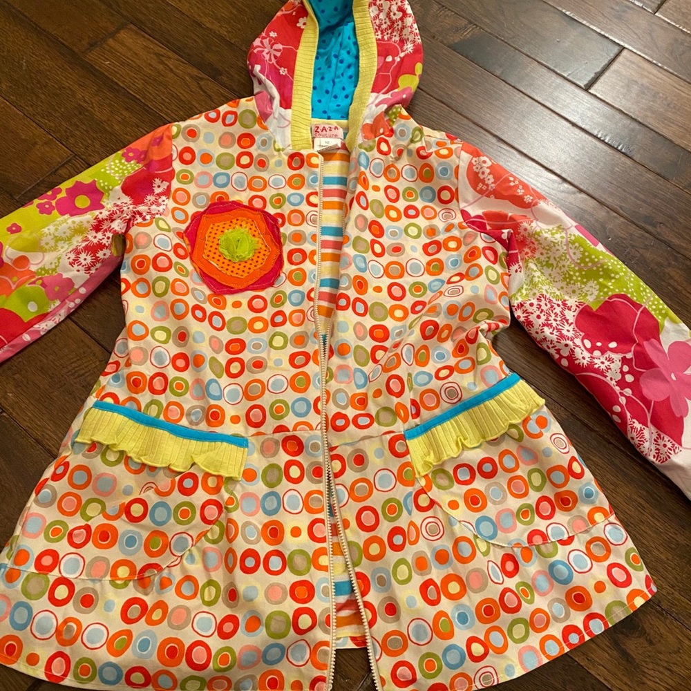 ZaZa Couture Size 12 jacket